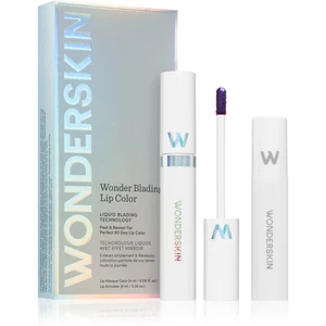 WONDERSKIN Wonder Blading Lip Stain Kit slupovací rtěnka odstín Hayley 4 ml