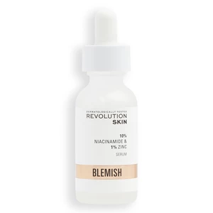 Revolution Skincare Sérum na rozšířené póry se zinkem (Blemish and Pore Refining Serum) 30 ml