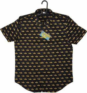 The Beatles Chemise polo Yellow Submarine Black L