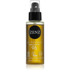 ZENZ Organic Sweet Mint No. 96 olej na vlasy a vlasovou pokožku 100 ml