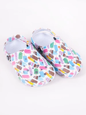 Yoclub Kids's Girls Crocs Shoes Slip-On Sandals OCR-0041G-0100