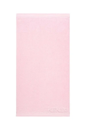 Malý bavlněný ručník Kenzo Iconic Rose2 55x100 cm