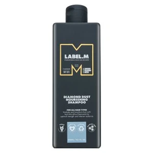 Label.M Diamond Dust Nourishing Shampoo šampon pro hebkost a lesk vlasů 300 ml