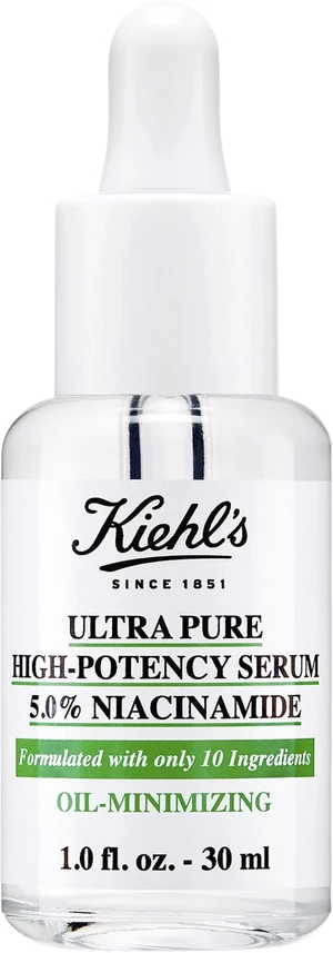 Kiehl´s Pleťové sérum proti nedokonalostiam pleti Ultra Pure 5% Niacinamide (High-Potency Serum) 30 ml