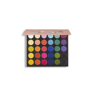 Revolution Paletka očných tieňov Creator Paint Book (Eyeshadow Palette) 30 g