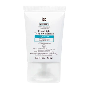 Kiehl´s Ultra ľahký ochranný gél SPF 50 Ultra Light Daily UV Defense (Aqua Gel) 30 ml