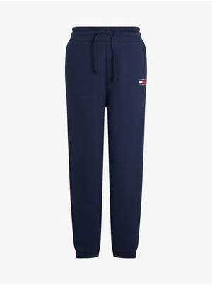 Tommy Hilfiger Jeans Sweatpants - Tommy Jeans TJW RELAXED HRS BADGE SWEATPANT dark blue