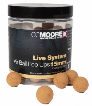 Cc moore plovoucí boilie air ball live system - 10 mm 80 ks