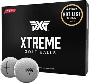 PXG Xtreme Golf Balls White Golfové míčky