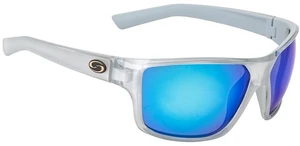 Strike King S11 Optics Clinch Crystal/Blue Mirror Okulary wędkarskie