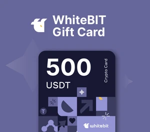 WhiteBIT 500 USDT Gift Card