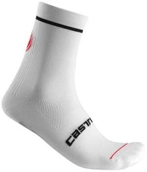 Castelli Entrata 13 Sock White L/XL Skarpety kolarskie