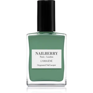 NAILBERRY L'Oxygéné lak na nechty odtieň Mint 15 ml