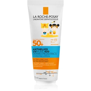 La Roche-Posay Anthelios Dermo-Pediatrics mlieko na opaľovanie SPF 50+ 75 ml