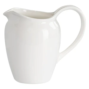 Biały porcelanowy mlecznik Maxwell & Williams Basic, 720 ml