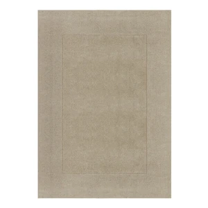 Beżowy dywan wełniany 120x170 cm – Flair Rugs