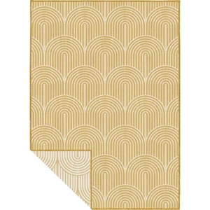 Dywan odpowiedni na zewnątrz w kolorze ochry 160x230 cm Pangli Ochre – Hanse Home