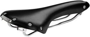 Brooks B15 Swallow Black 153 mm Stahl Fahrradsattel