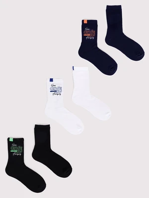 Yoclub Kids's Socks 3-Pack SKA-0158C-AA00-001