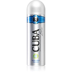 Cuba Blue deodorant a telový sprej pre mužov 200 ml