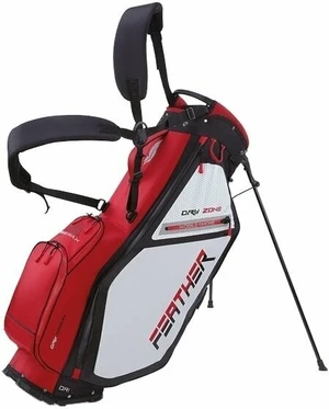 Big Max Dri Lite Feather Stand Bag Red/Black/White