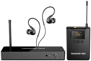 Takstar WPM-300 In-Ear UHF Wireless Monitor System Monitorizare fără fir în ureche 520 MHz - 600 MHz