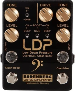 Rodenberg LDP (OD/CB) Efect pentru bas