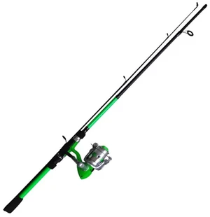 DAM dětský set Vibe Combo Green 1,8m 5-20g + naviják zdarma