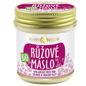 PURITY VISION BIO Ružové maslo 120 ml