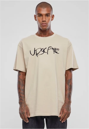 Giza Oversize Sand Tee