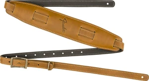 Fender Mustang Saddle Strap Butterscotch Gitarový pás Butterscotch