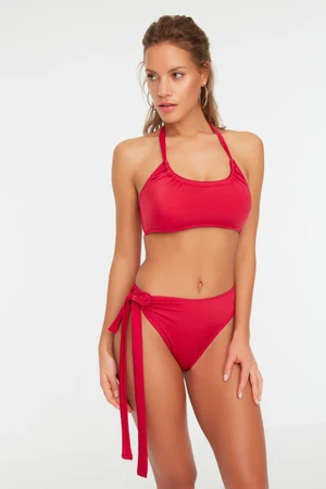 Dolna część bikini Trendyol High waist