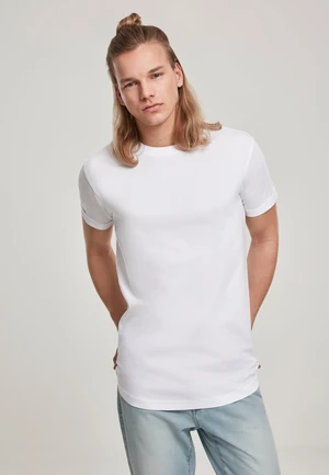 Short T-shirt Turn Up T-shirt white