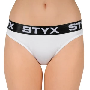 Women's panties Styx sport white