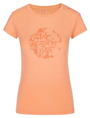 Women's functional T-shirt Kilpi LISMAIN-W coral