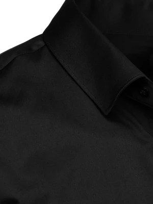 Men's Elegant Black Dstreet Shirt