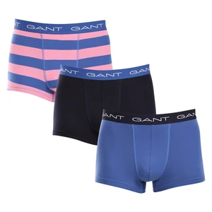 3PACK men's boxers Gant multicolored