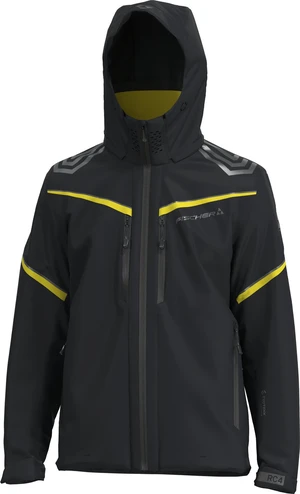 Fischer RC4 Jacket Black S Giacca da sci