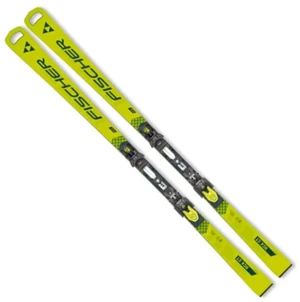 Fischer RC4 WC CT M-Plate + RC4 Z 13 GW Freeflex 170 cm Skis