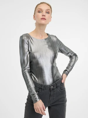 Orsay Silver women's long-sleeved T-shirt - Women's