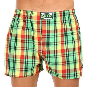 Men's briefs Styx classic rubber multicolored