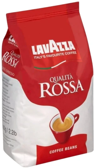 LAVAZZA Kvalita Rossa zrnková káva 1000 g