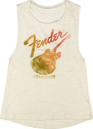 Fender Tricou Starcaster Natural XL