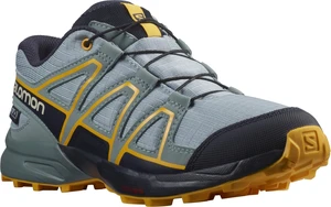 Salomon  Speedcross cswp Black/Wrought Iro, EU 35 Detské topánky