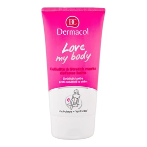 DERMACOL Love My Body Starostlivosť proti celulitíde a striám 150 ml