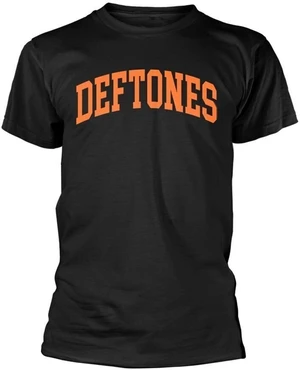 Deftones Koszulka College Unisex Black XL