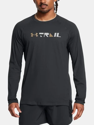 Under Armour Men's T-shirt UA TRAIL RUN GRAPHIC LS - Men's