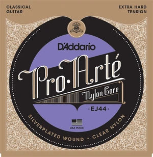 D'Addario EJ44 Nylonové struny pro klasickou kytaru