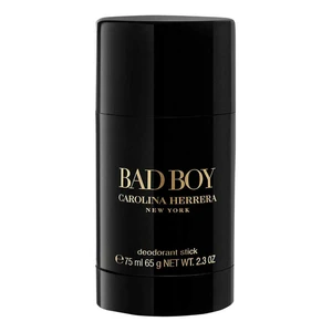 Carolina Herrera Bad Boy - tuhý deodorant 75 ml