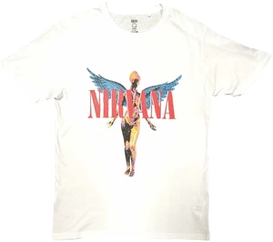 Nirvana T-Shirt Angelic Unisex White M